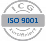 ISO 9001_grau-blau ICG