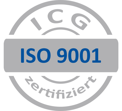 ISO 9001_grau-blau ICG