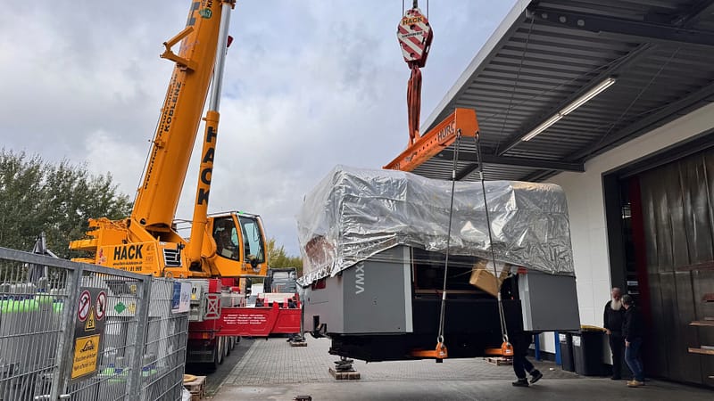 Mehr Platz für Ihre Anforderungen – Präzision in jeder Dimension HURCO VMX64i