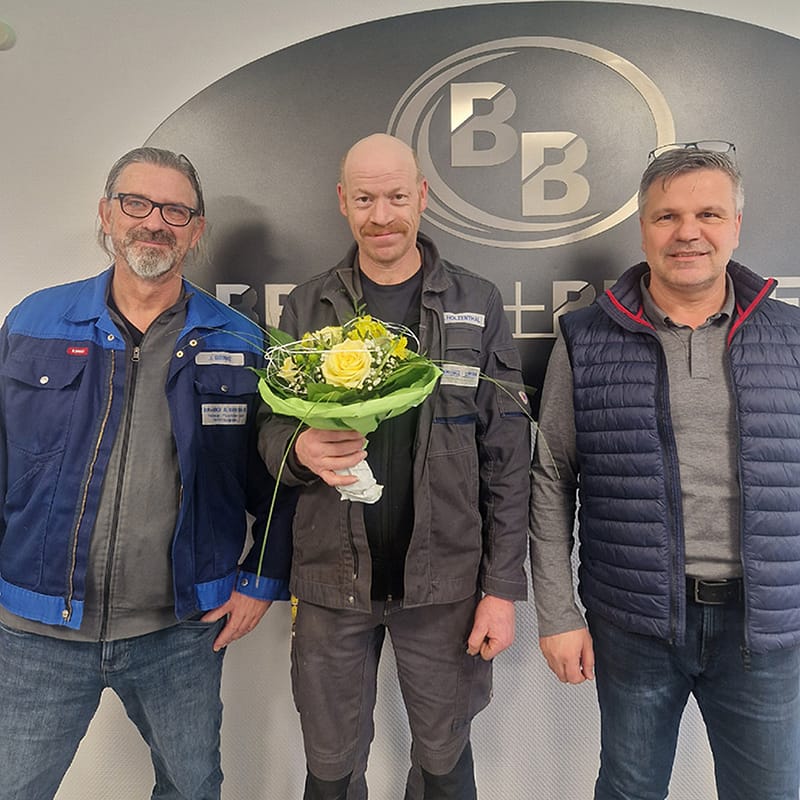 10-jähriges Firmenjubiläum